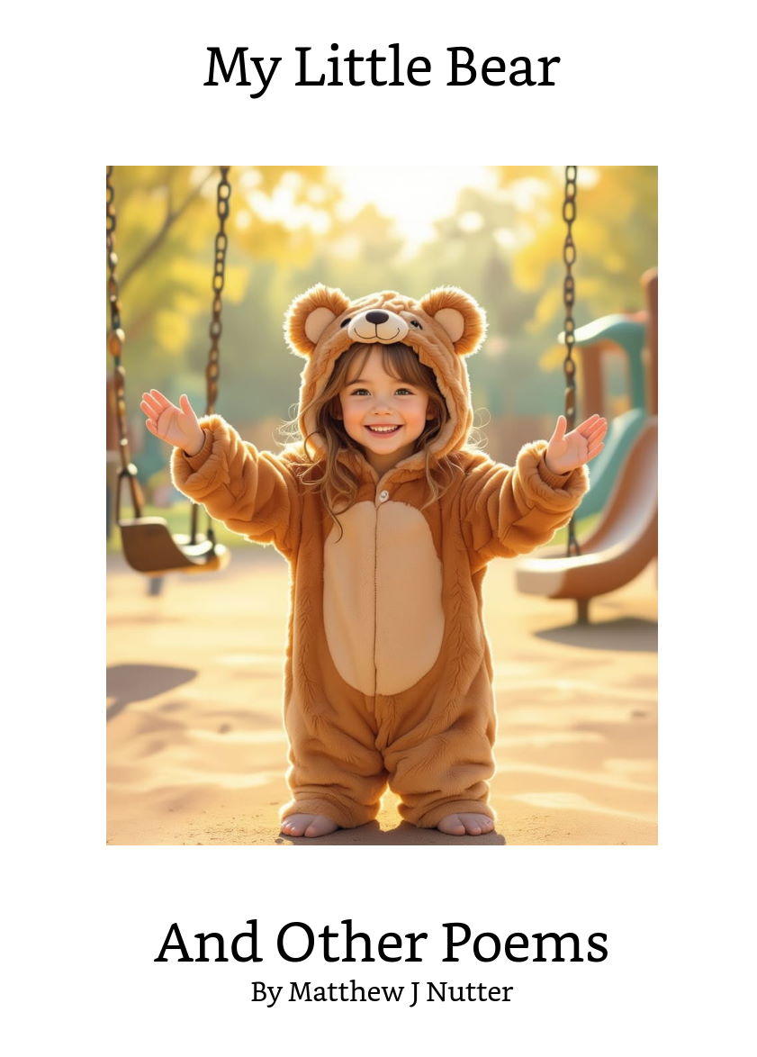 Cover of My Little Bear And Other Poems