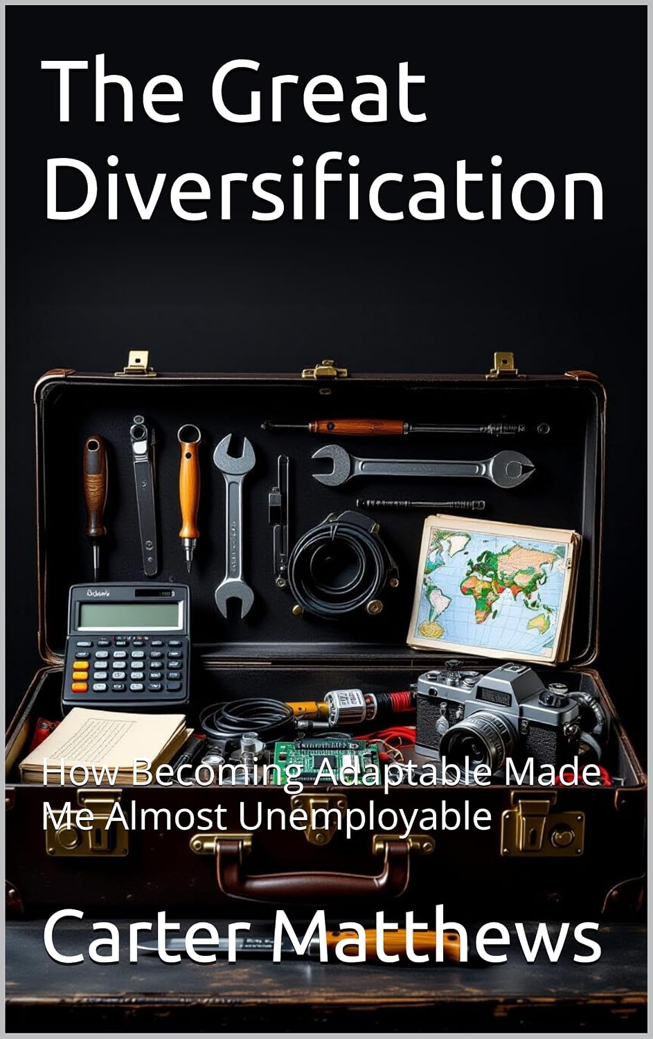 Cover of The Great Diversification: How Becoming Adaptable Made Me Almost Unemployable